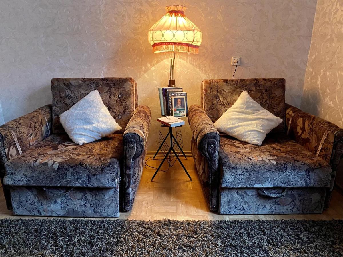 Spacious 3-Room Apartment & Parking Riga Esterno foto